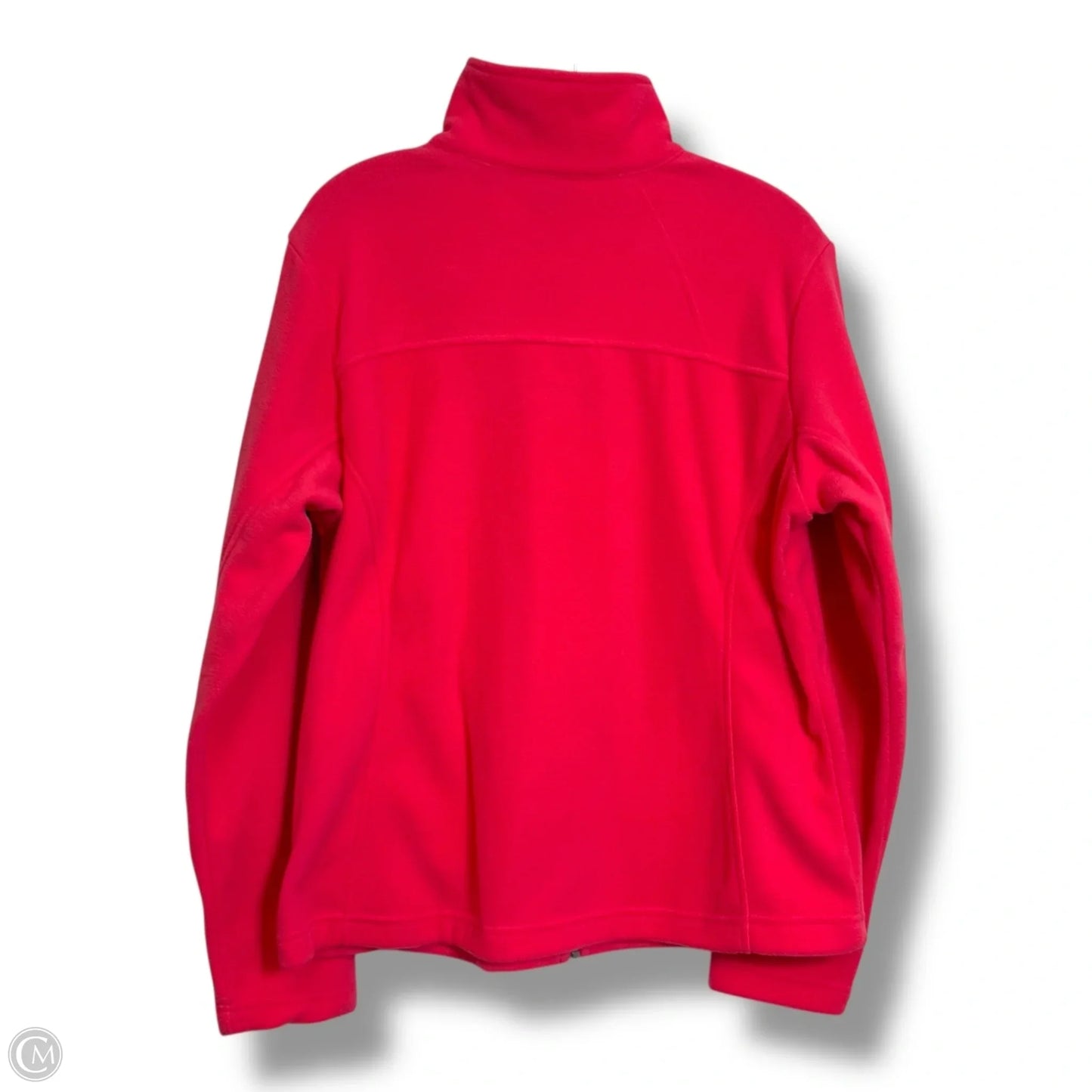 Jacket Fleece By Columbia In Pink, Size: Xl
