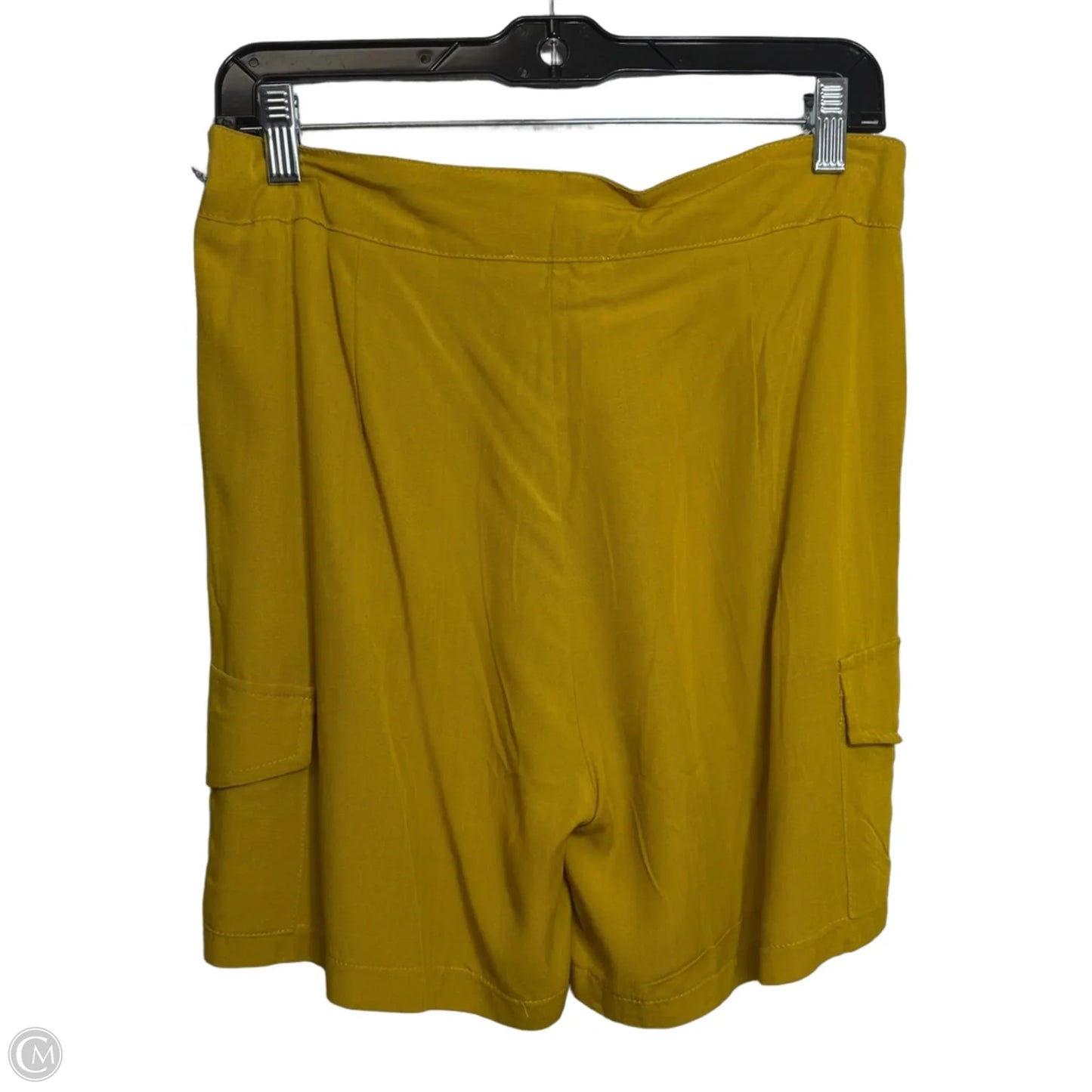Shorts By Clothes Mentor In Yellow, Size: L