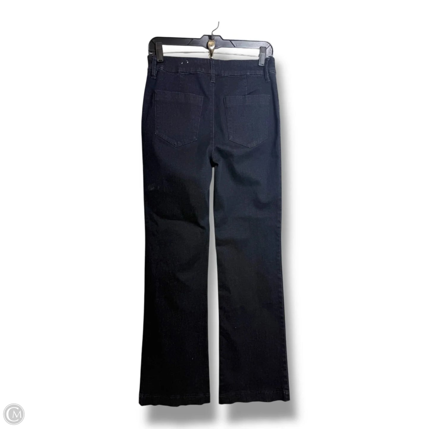 Pants Dress By Chicos In Blue Denim, Size: 0p