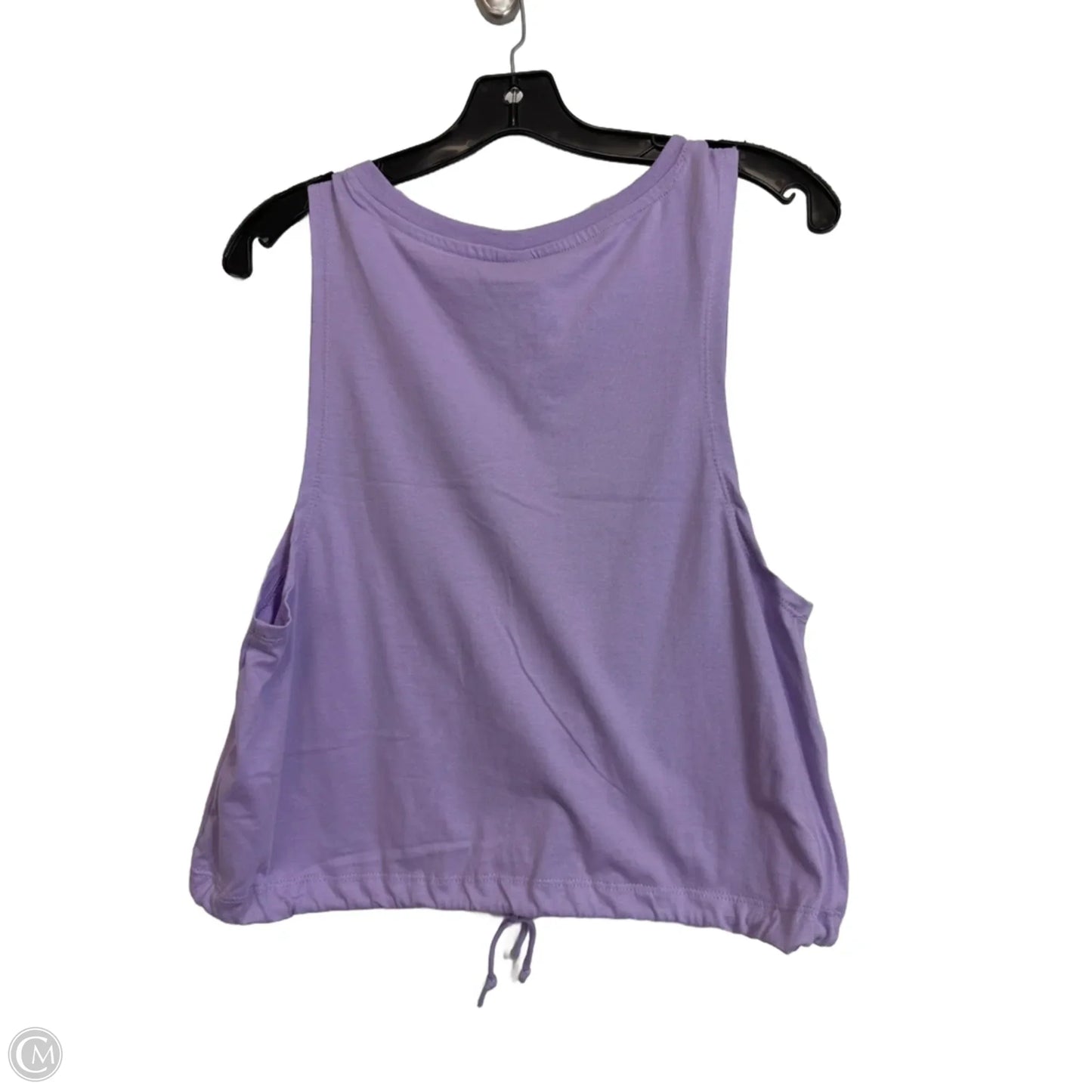 Tank Top By Clothes Mentor In Purple, Size: L