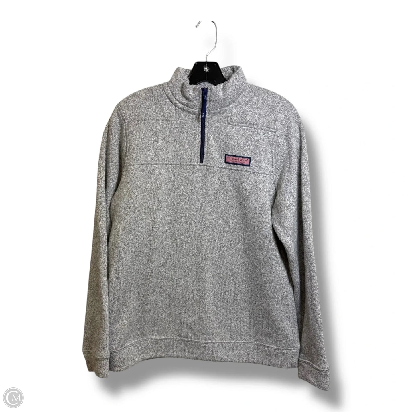 Sweatshirt Crewneck By Vineyard Vines In Grey, Size: Xl