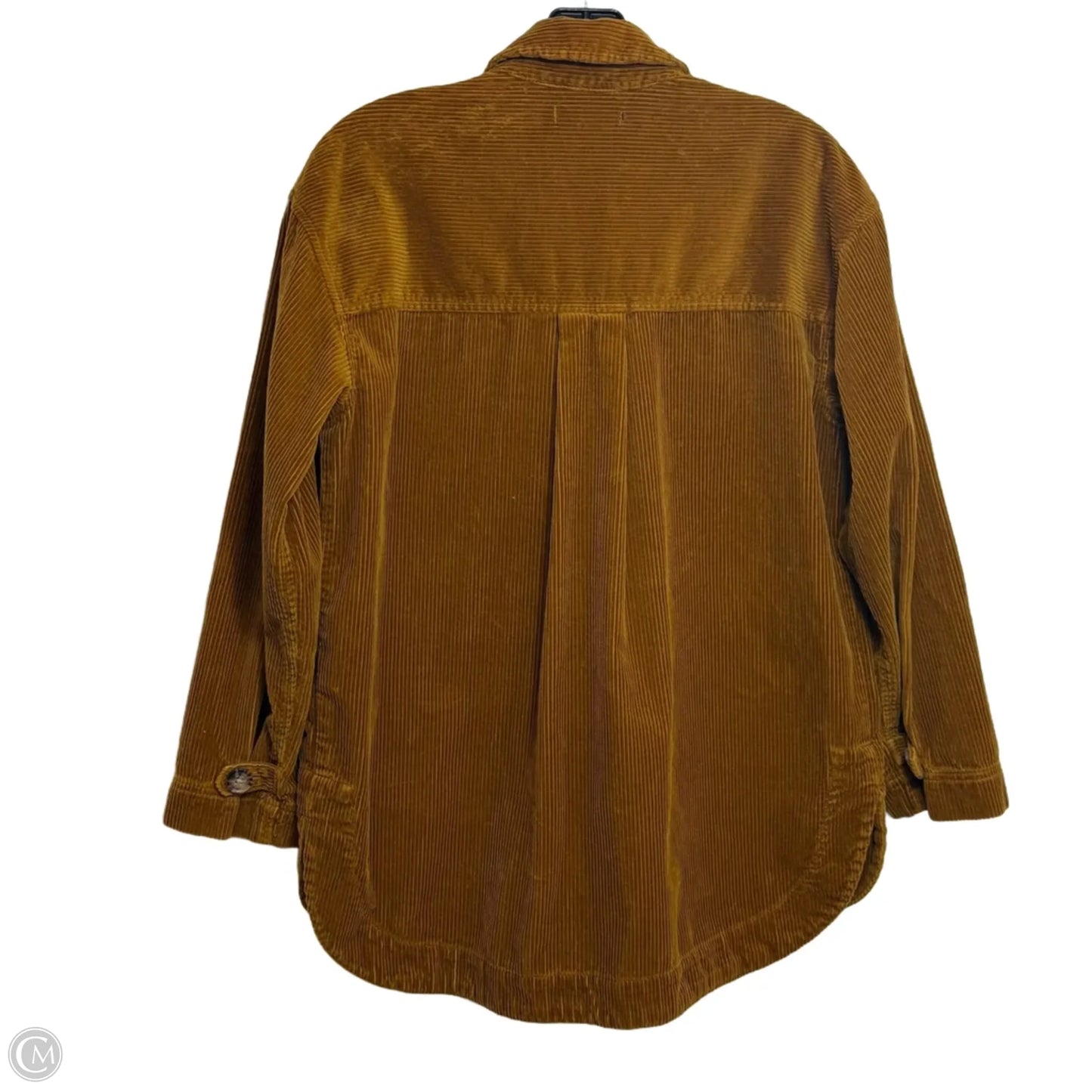 Top Long Sleeve By Madewell In Brown, Size: Xs