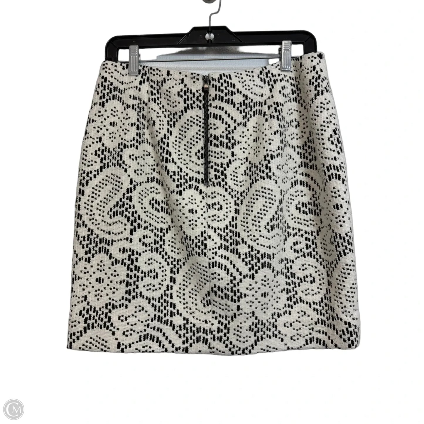 Skirt Mini & Short By Etcetra In White, Size: 6