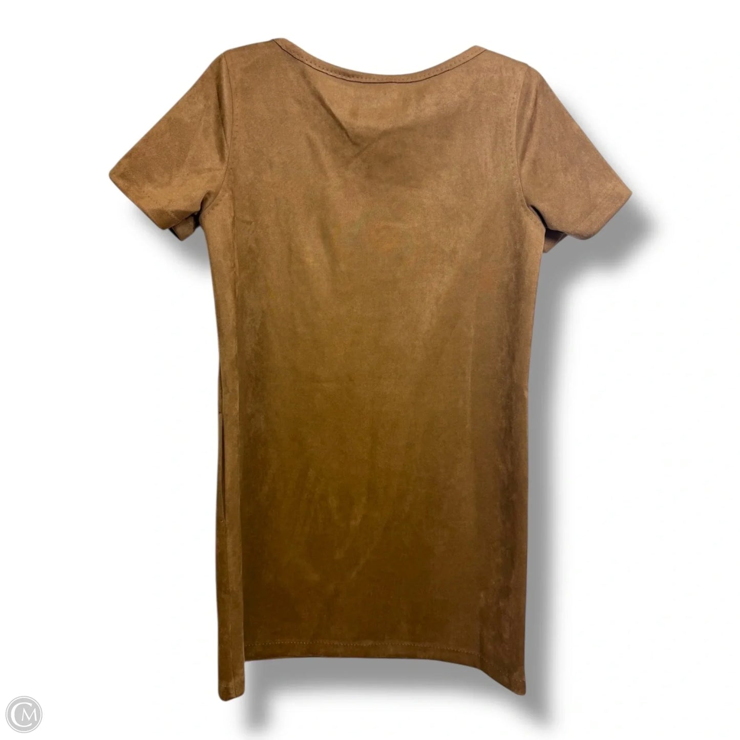 Dress Casual Midi By Max Studio In Brown, Size: M