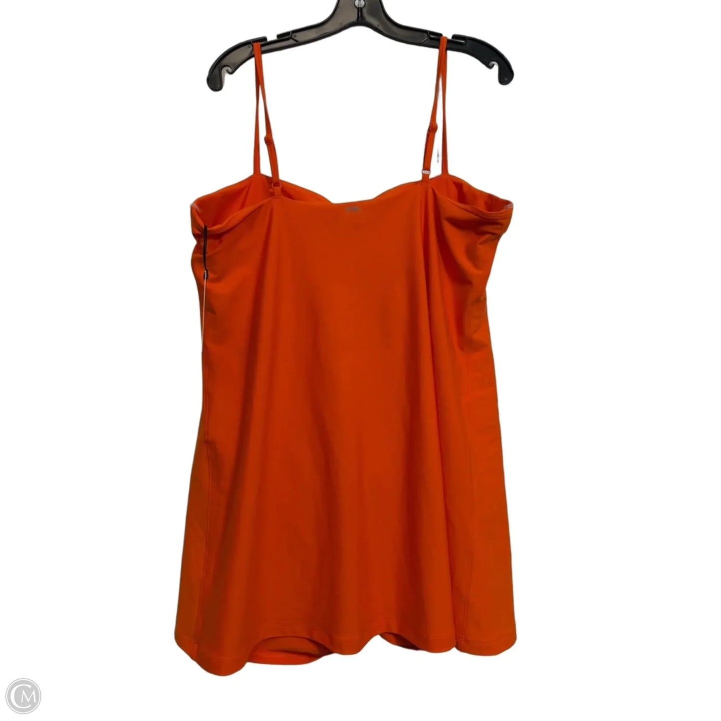 Athletic Dress By Ypb In Orange, Size: Xxl