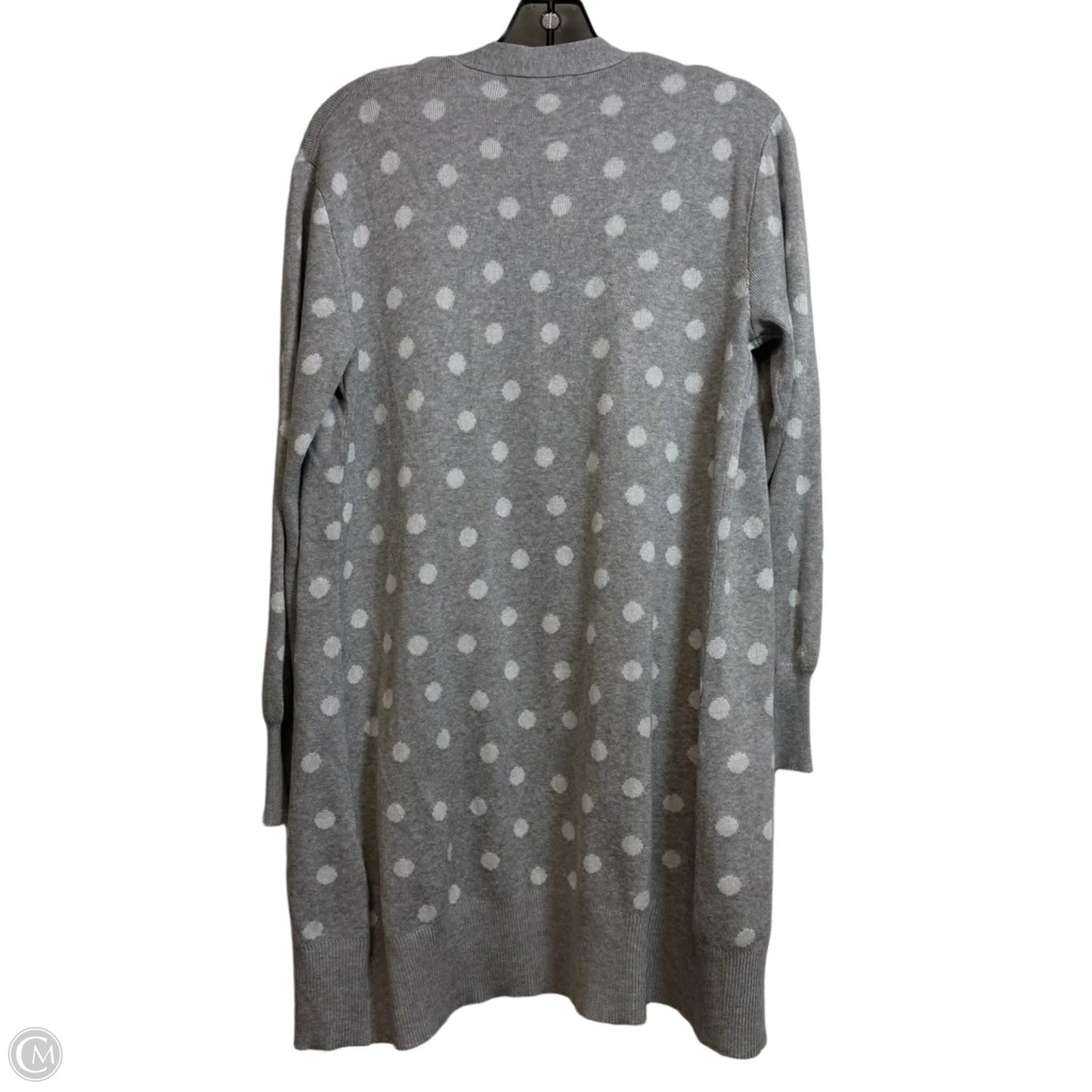 Cardigan By Clothes Mentor In Grey, Size: S