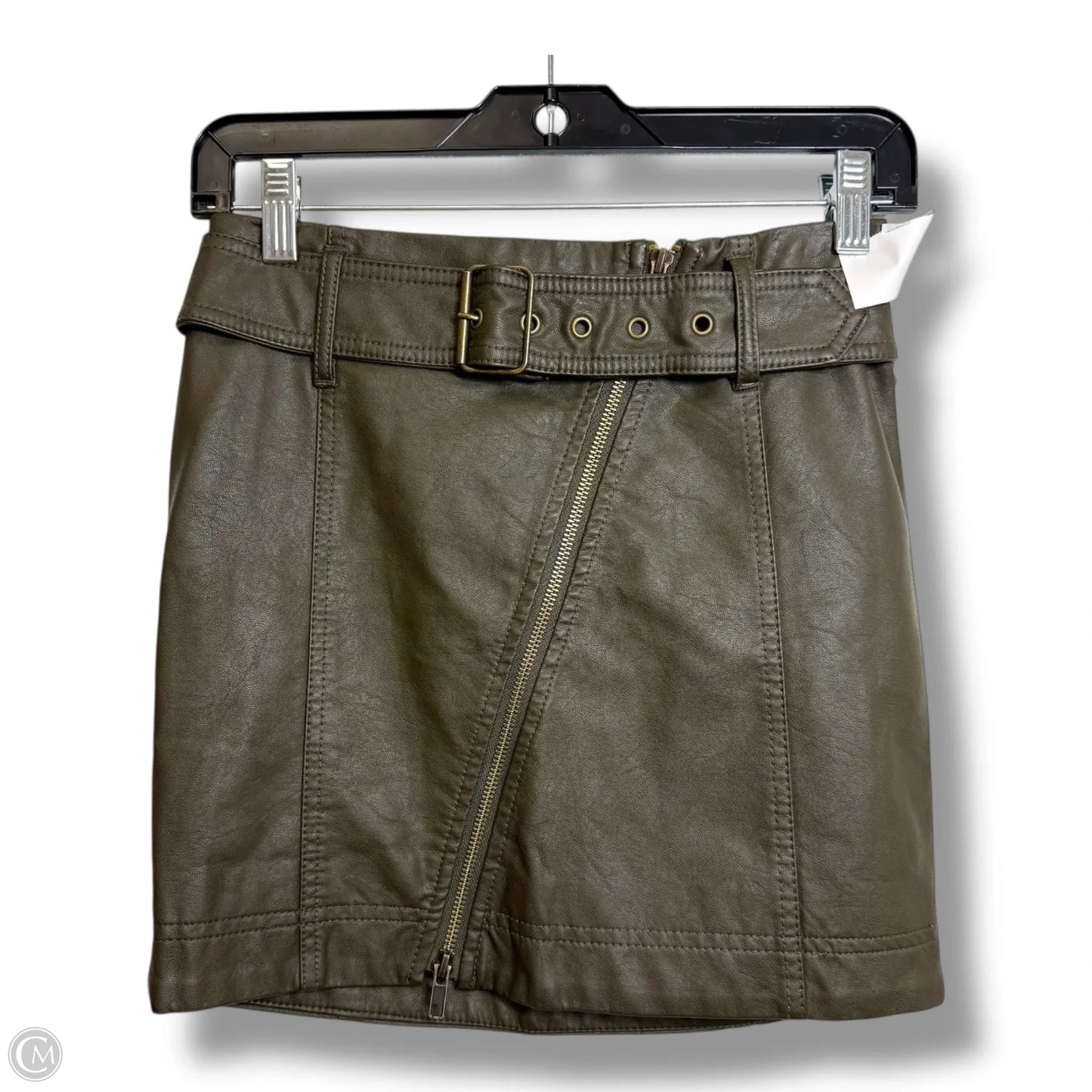 Skirt Mini & Short By Free People In Green, Size: 0