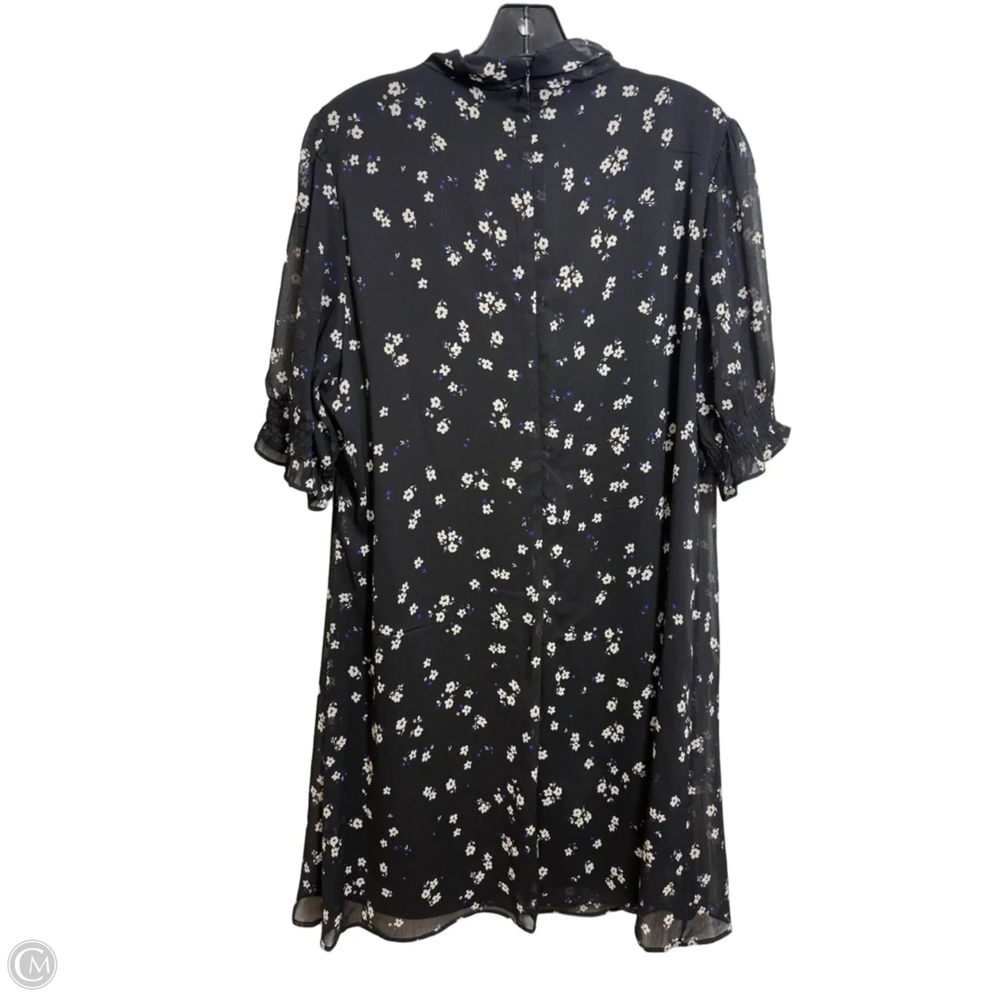 Dress Casual Short By Dkny In Black, Size: Xl
