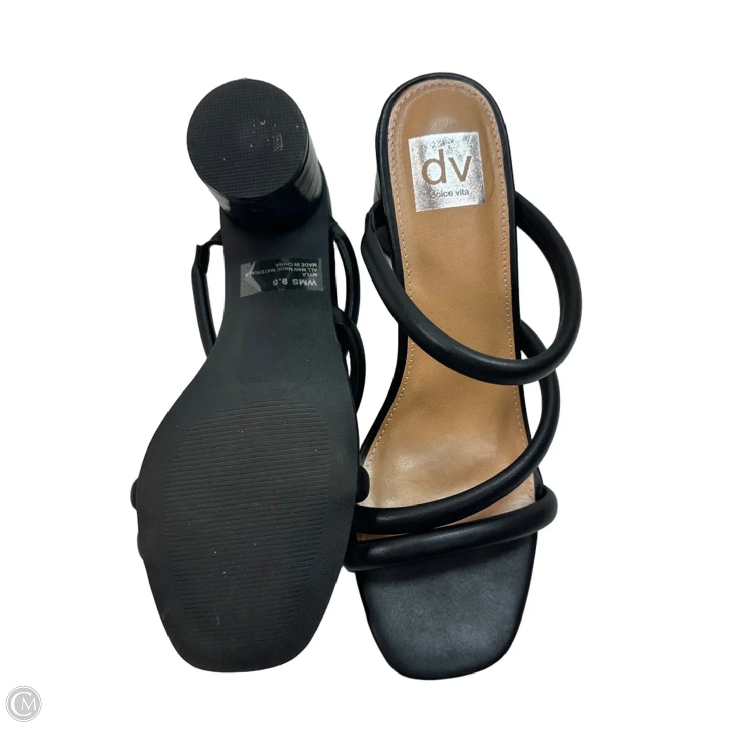 Shoes Heels Block By Dolce Vita In Black, Size: 9.5