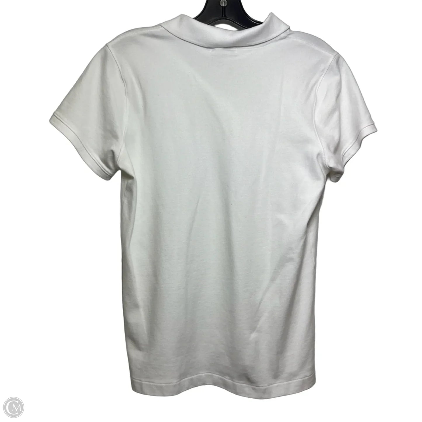 Top Short Sleeve By Vineyard Vines In White, Size: L