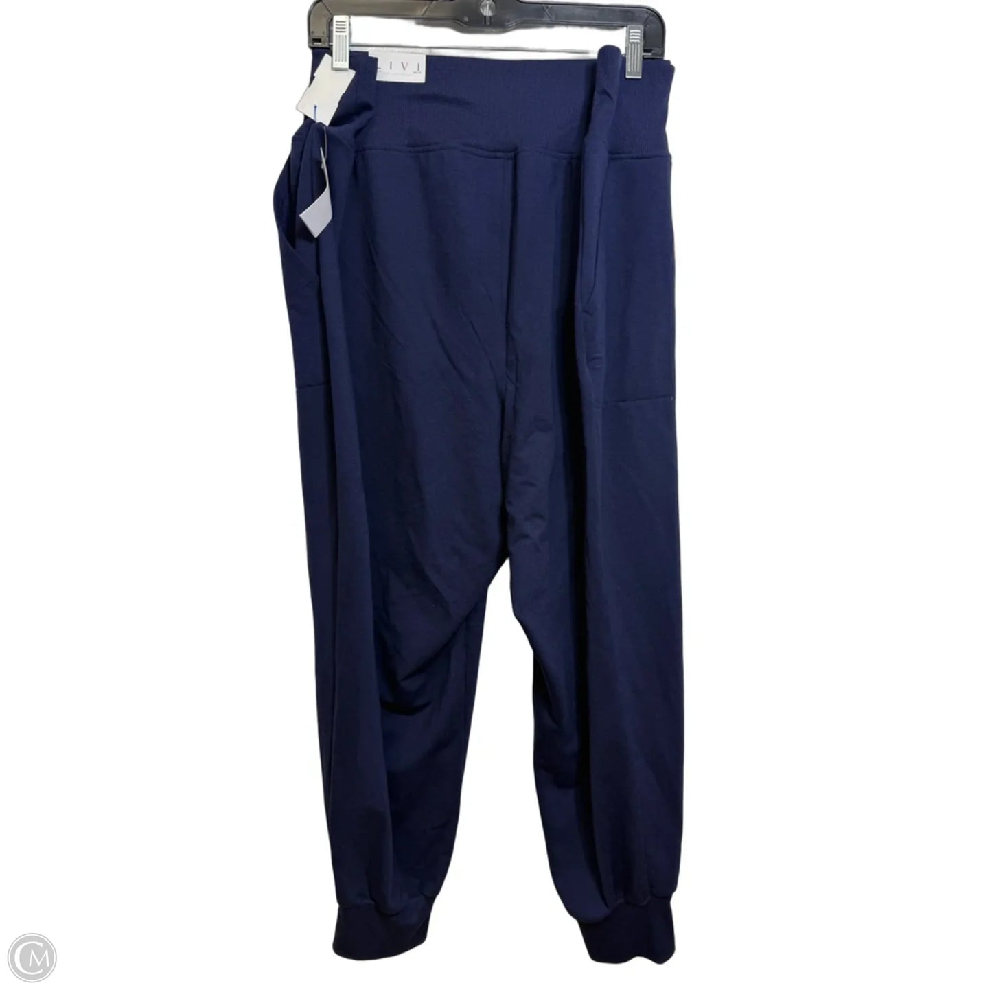 Pants Lounge By Livi Active In Navy, Size: 2x