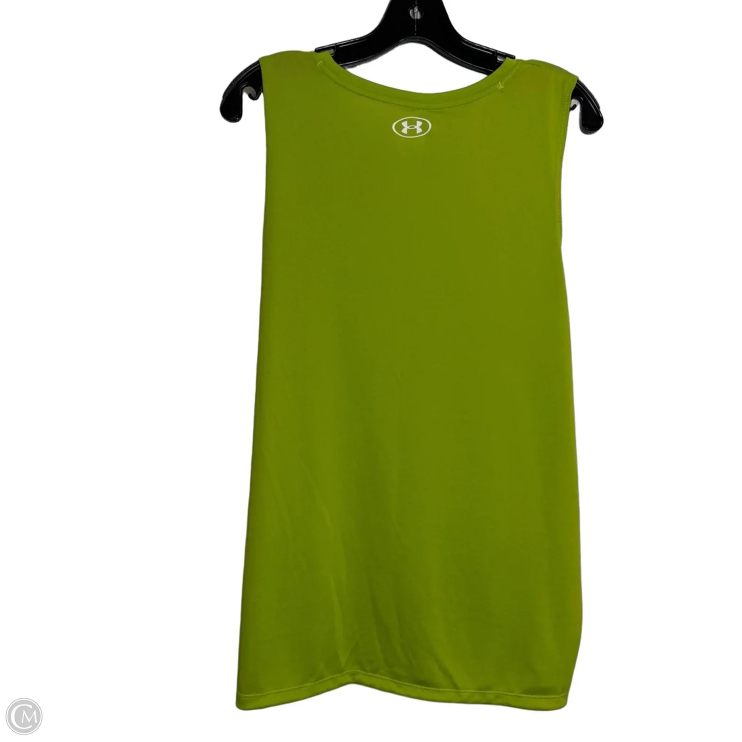 Athletic Tank Top By Under Armour In Green, Size: Xxl