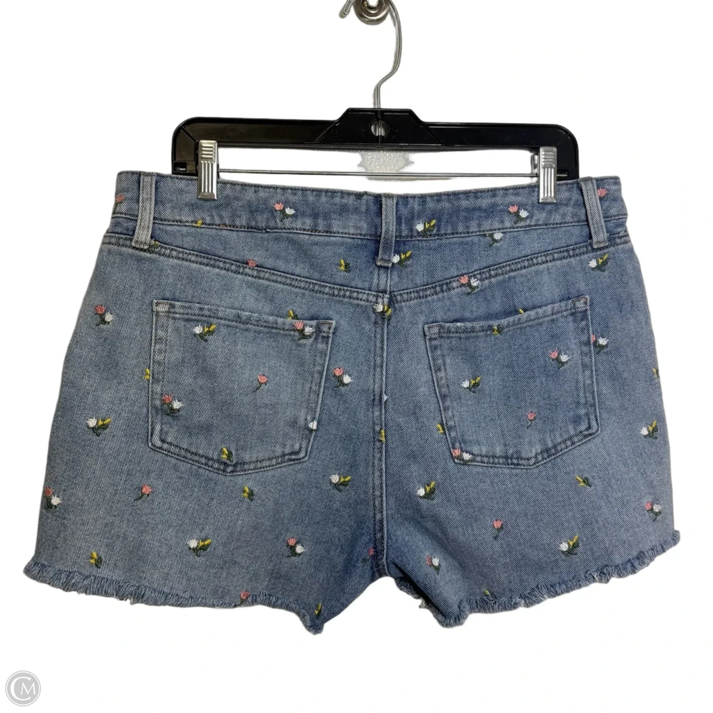 Shorts By Time And Tru In Blue Denim, Size: 12