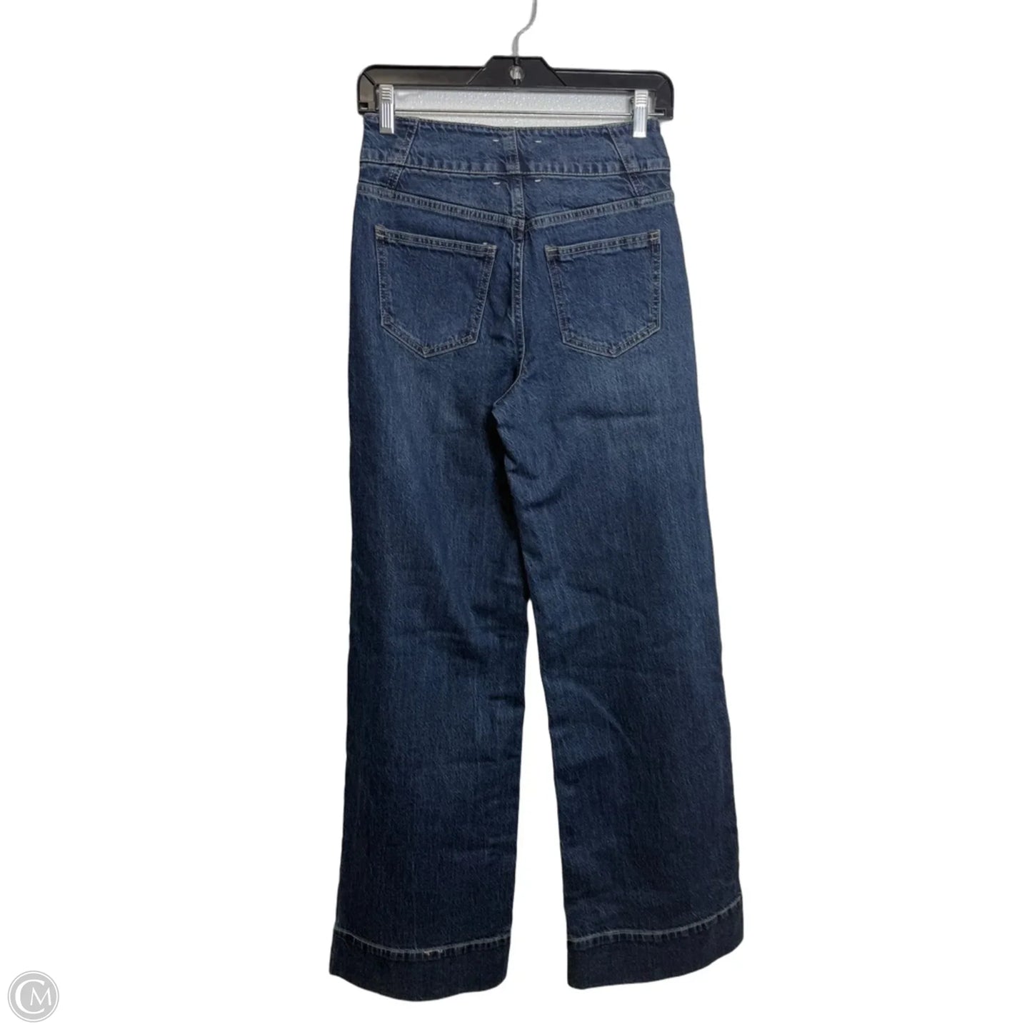 Jeans Wide Leg By Habitual In Blue Denim, Size: 0