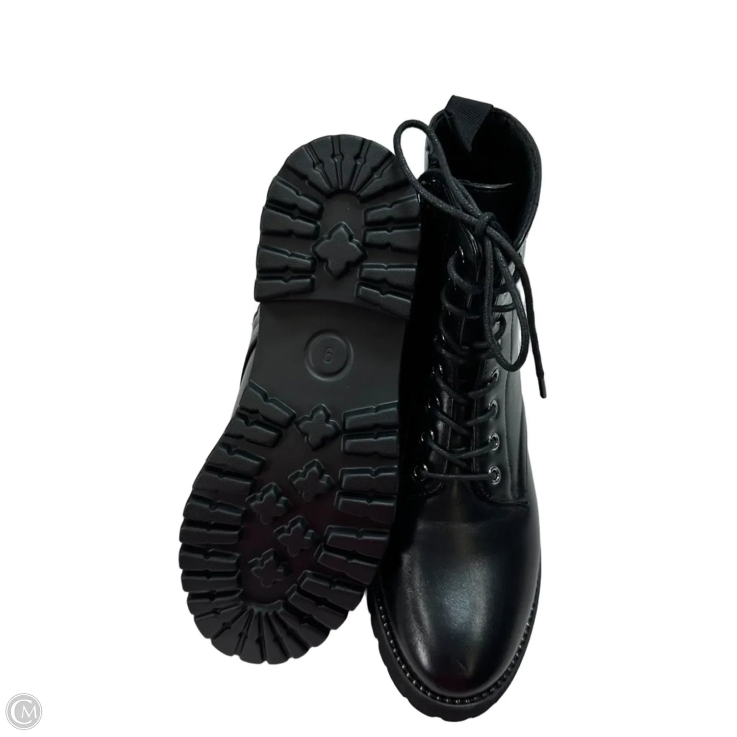 Boots Ankle Flats By Cushionaire In Black, Size: 9