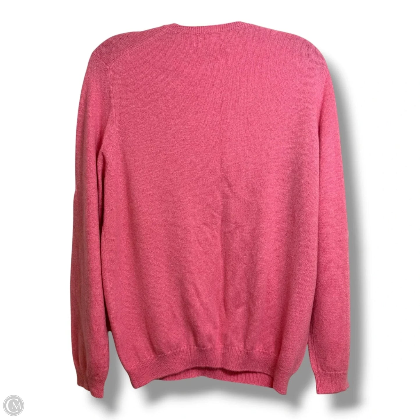 Sweater Cashmere By Lands End In Pink, Size: M
