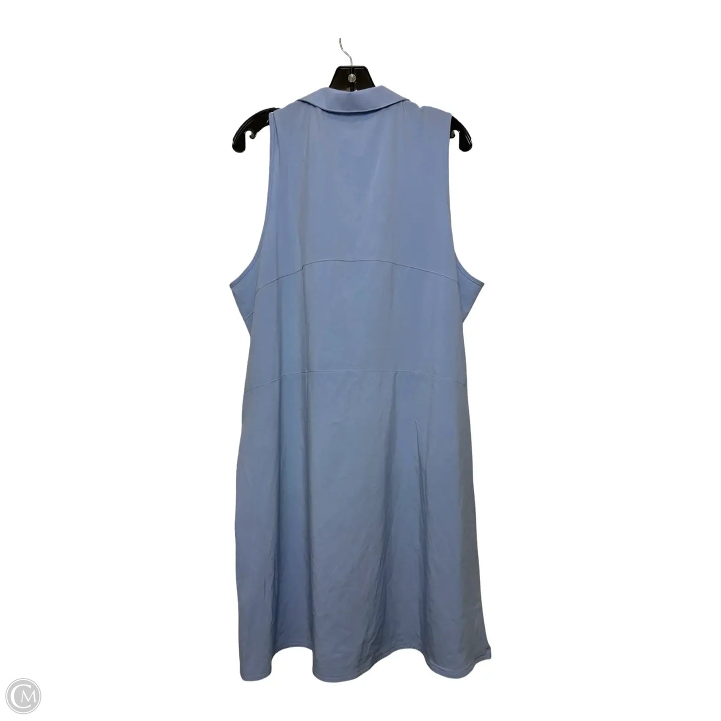 Athletic Dress By Puma In Blue, Size: Xxl