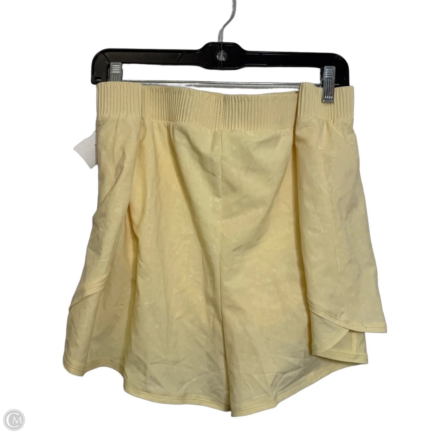 Shorts By Calia In Yellow, Size: Xxl