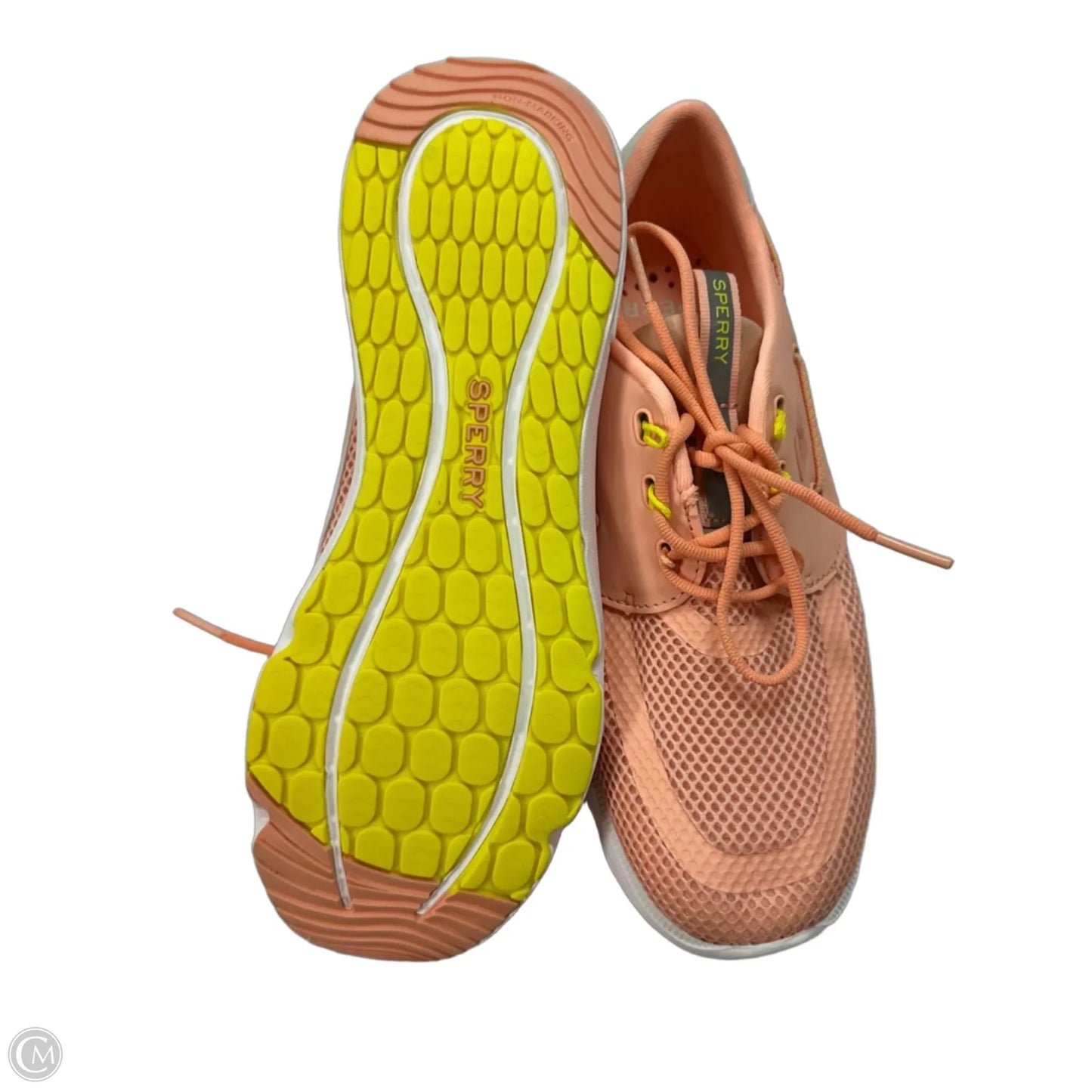 Shoes Athletic By Sperry In Peach, Size: 8