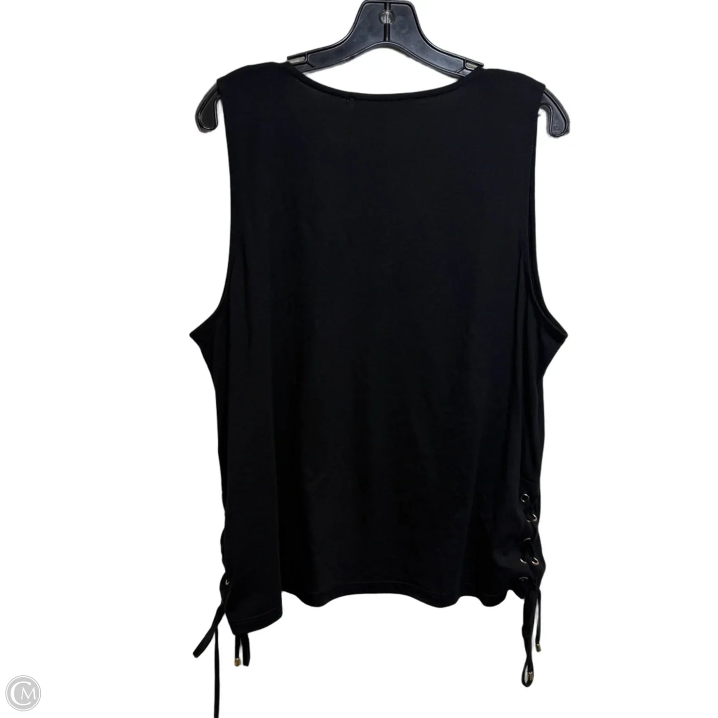 Tank Top By Michael By Michael Kors In Black, Size: Xl