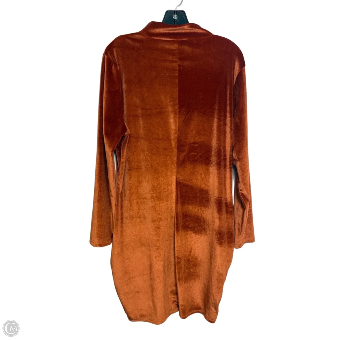 Dress Casual Maxi By Clothes Mentor In Orange, Size: Xl