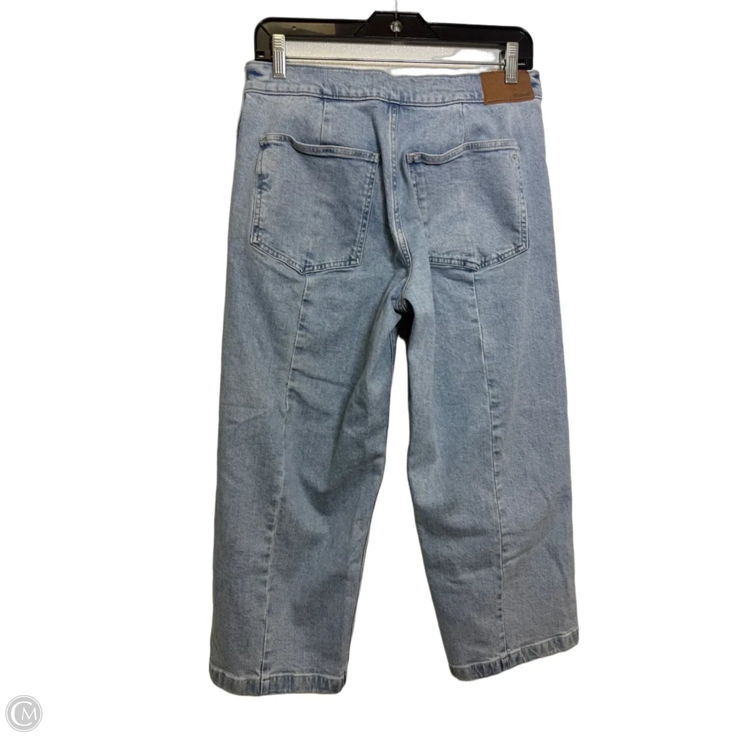 Jeans Wide Leg By Madewell In Blue Denim, Size: 6