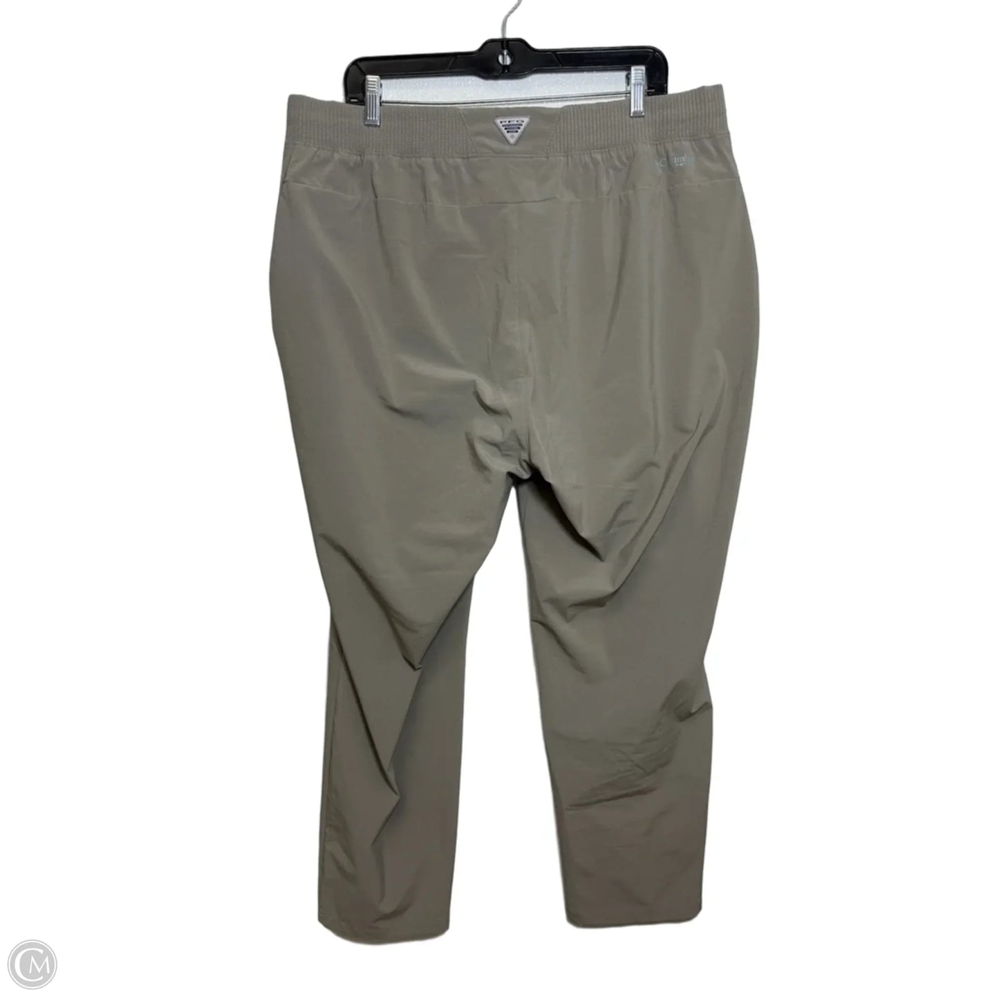 Athletic Pants By Columbia In Grey, Size: Xl