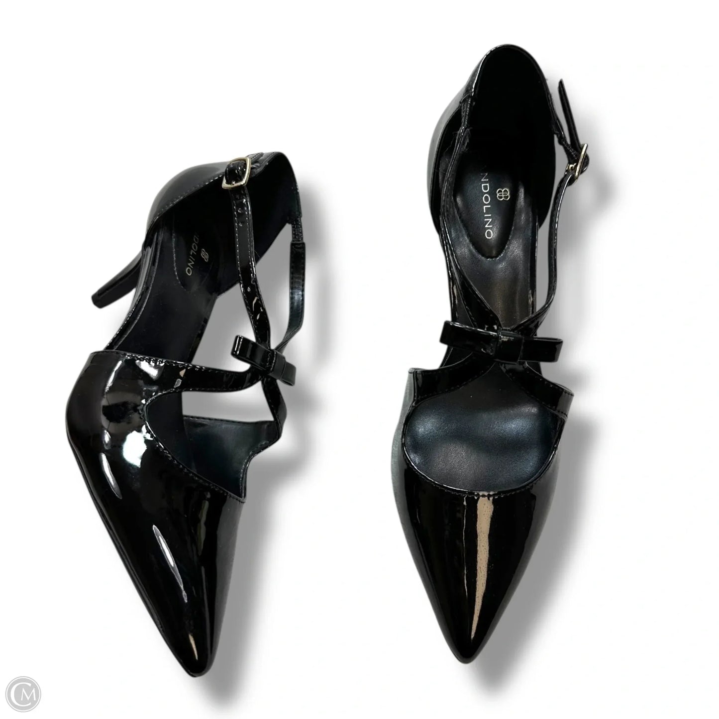 Shoes Heels Kitten By Bandolino In Black, Size: 7.5