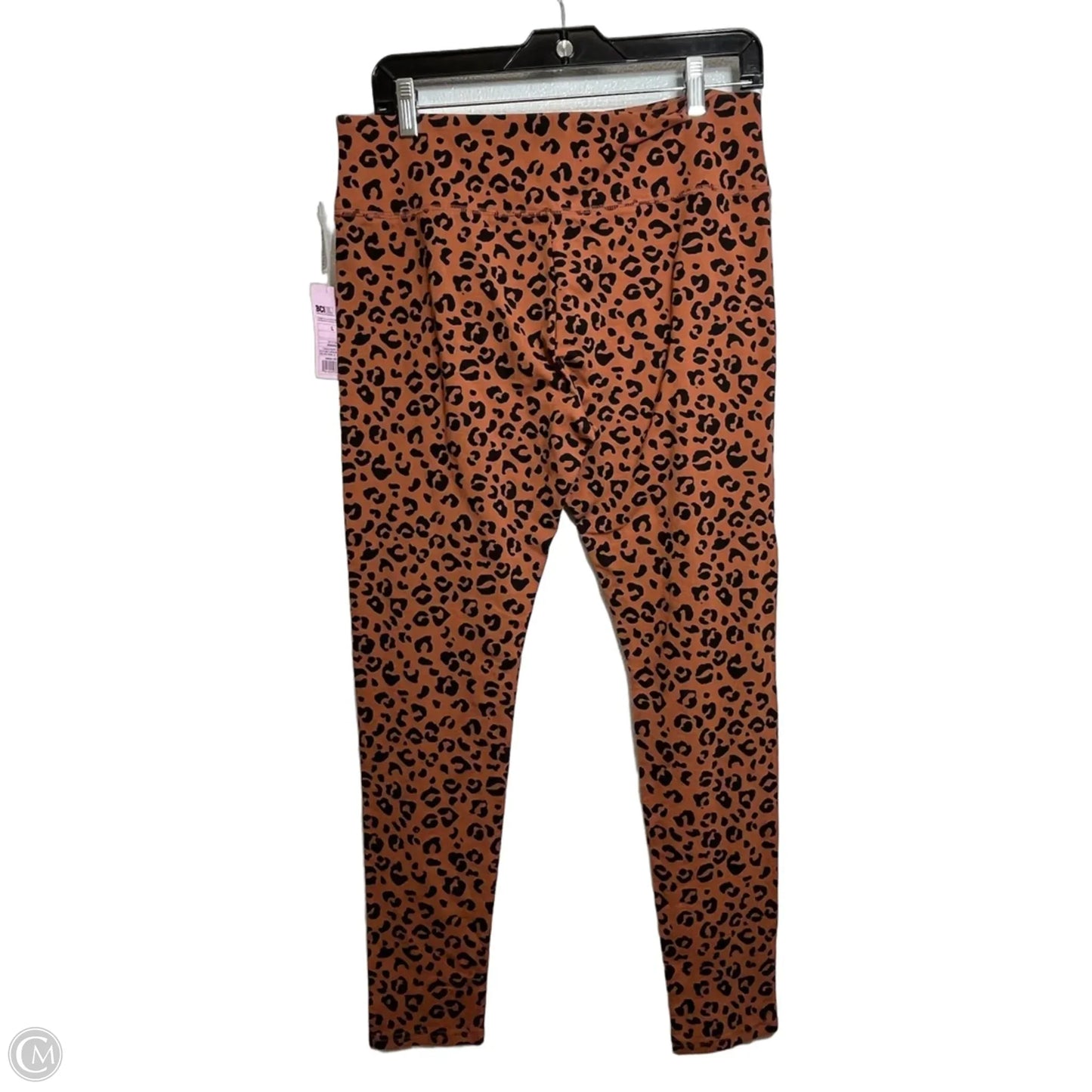Athletic Leggings By Wild Fable In Animal Print, Size: L