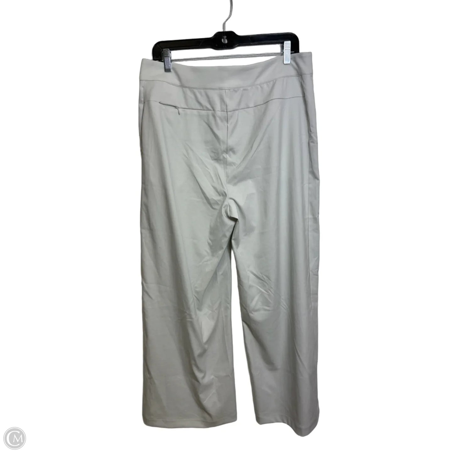 Athletic Pants By Zuda In Grey, Size: M