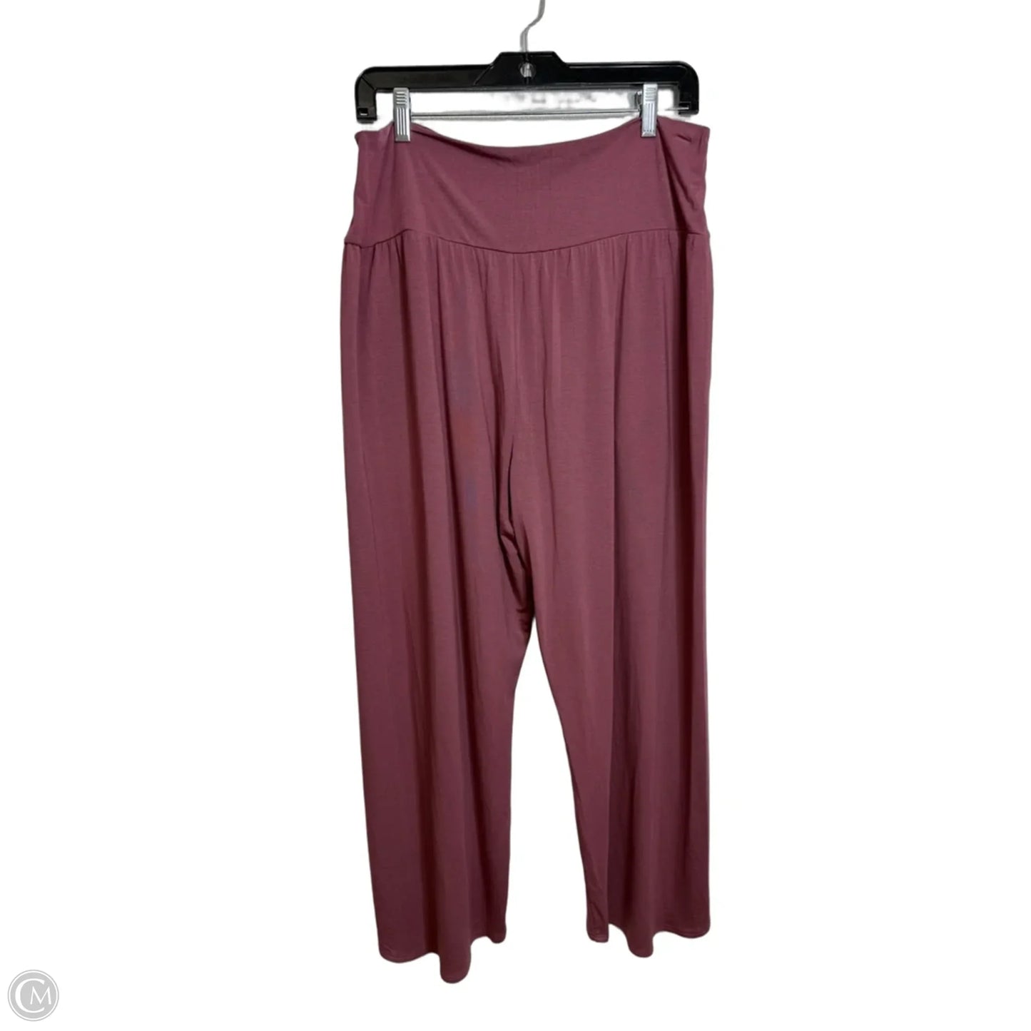 Athletic Pants By Athleta In Pink, Size: L