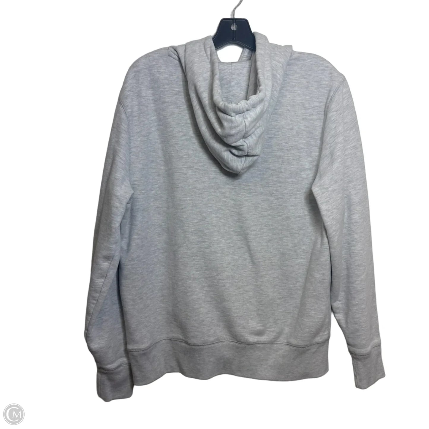 Pittsburgh Penguins Sweatshirt Hoodie By Clothes Mentor In Grey, Size: M