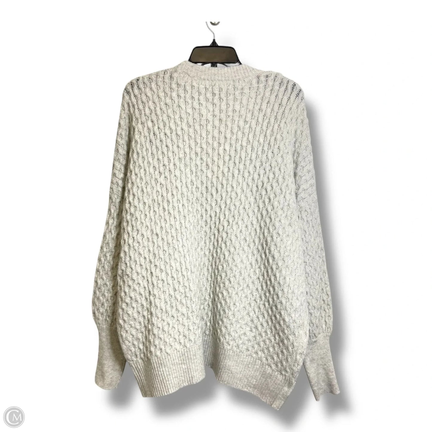 Cardigan By Universal Thread In Grey, Size: Xxl