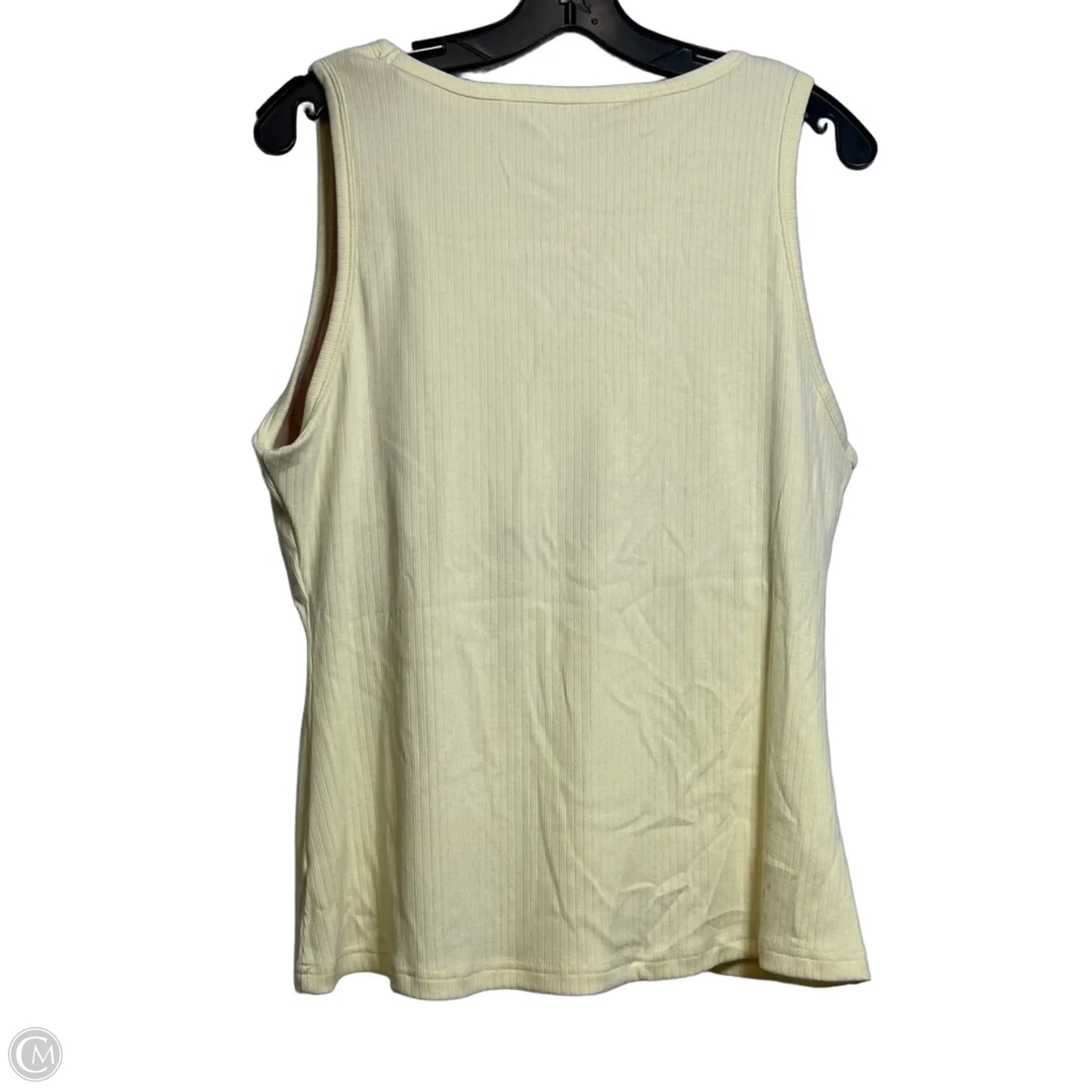 Tank Top By OGL In Yellow, Size: 2x