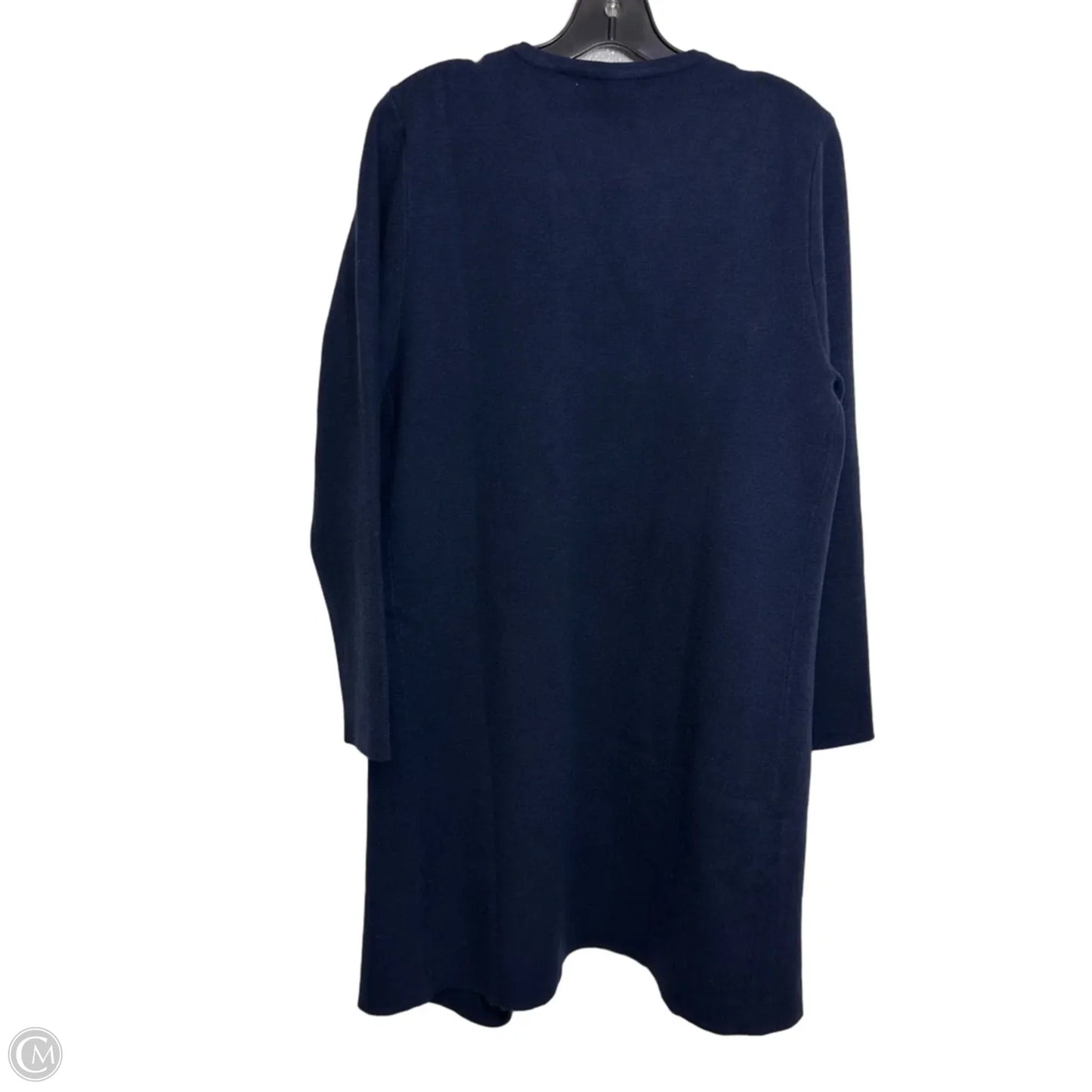 Cardigan By Clothes Mentor In Navy, Size: L