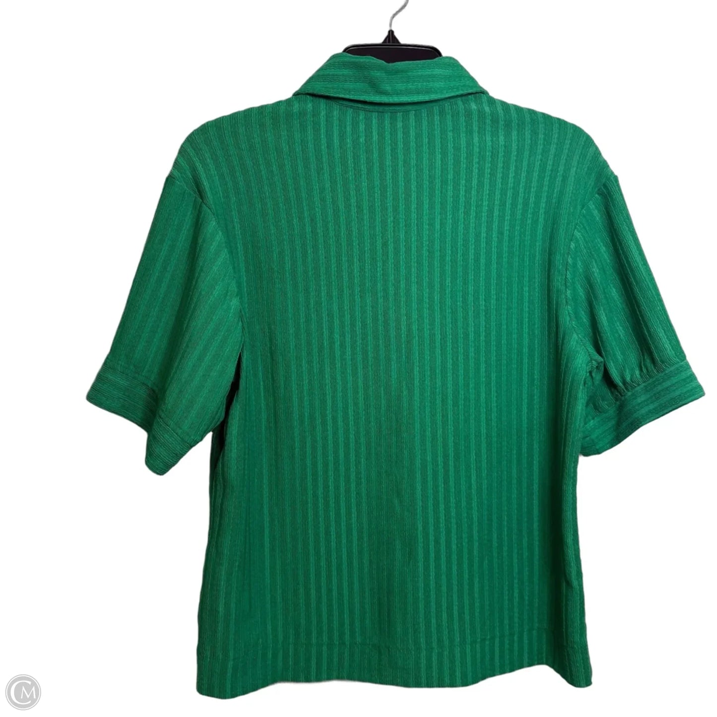 Top Short Sleeve By Urban Outfitters In Green, Size: S