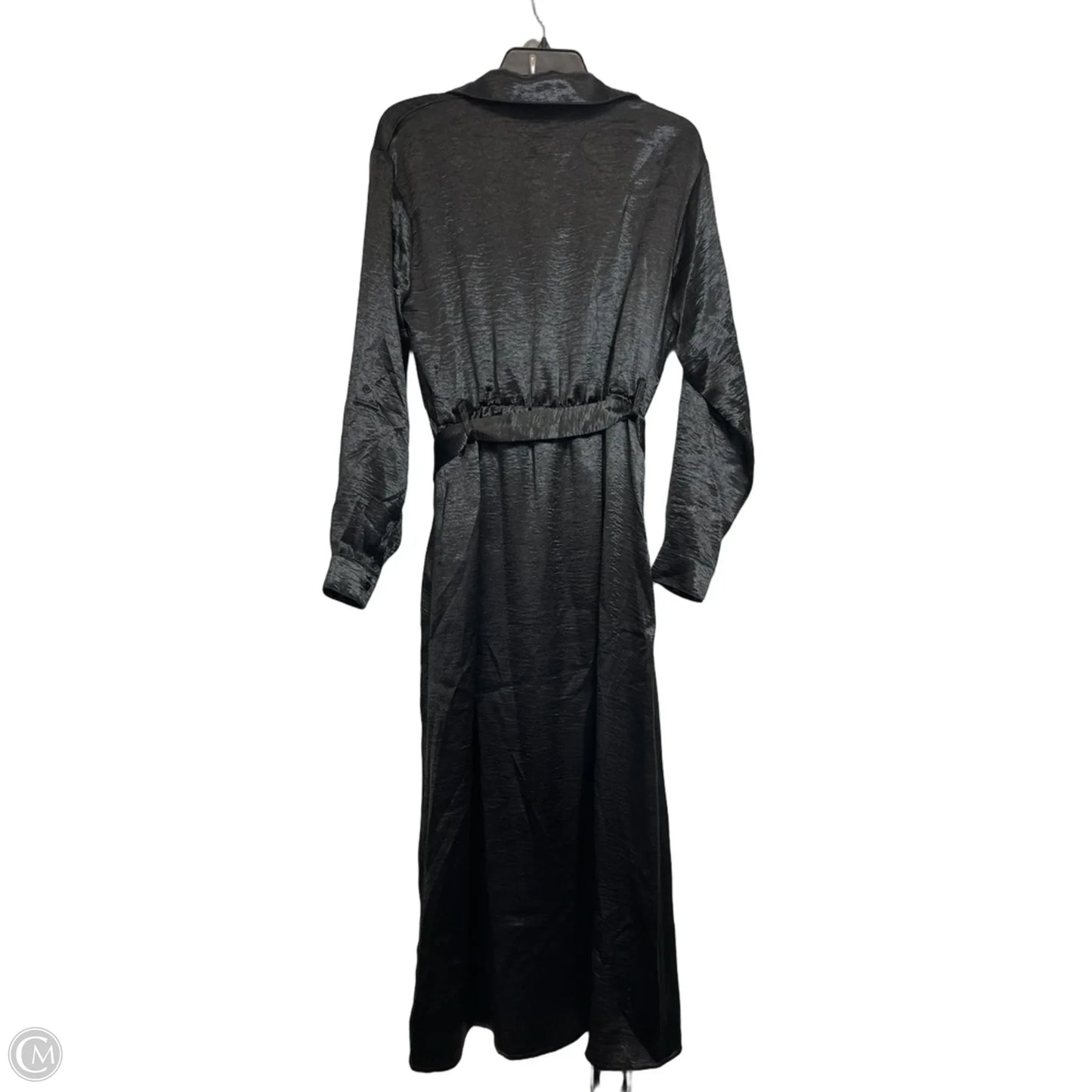 Dress Casual Maxi By Hyfve In Black, Size: L