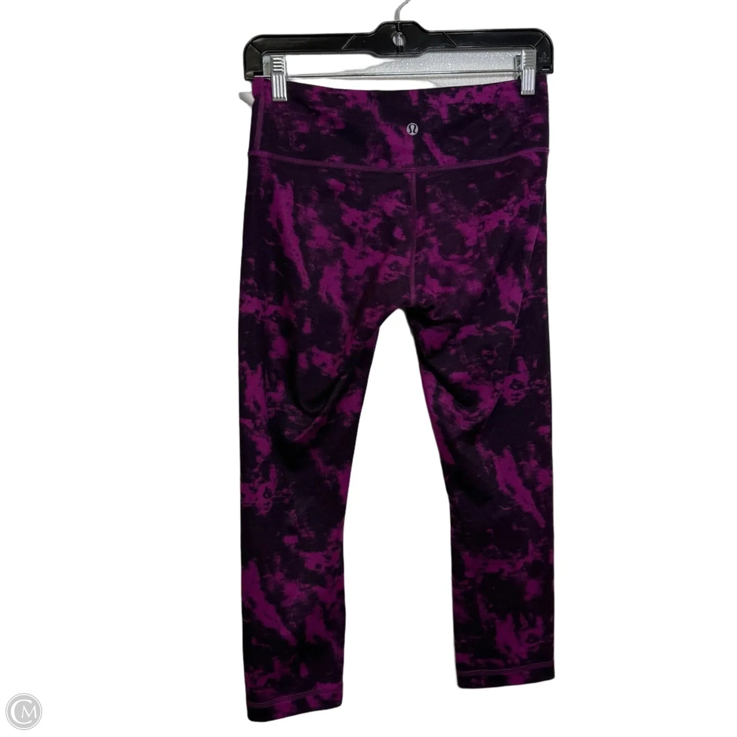 Athletic Leggings By Lululemon In Purple, Size: 6