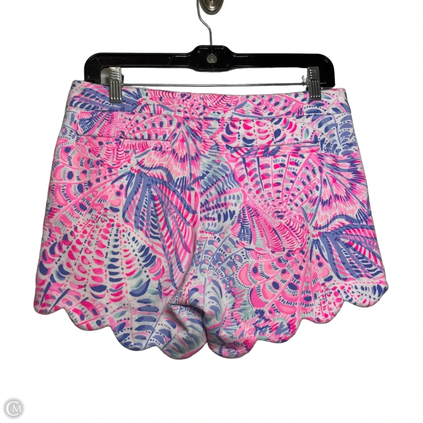 Shorts Designer By Lilly Pulitzer In Pink & Purple, Size: 2