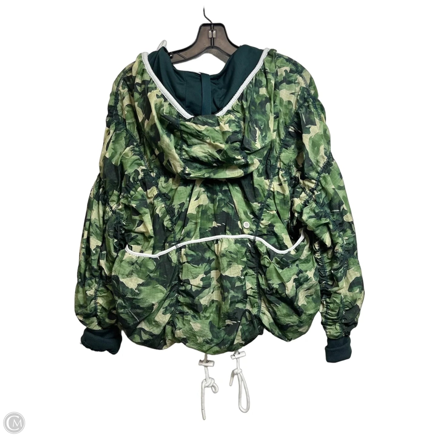 Jacket Other By Free People In Green, Size: Xs