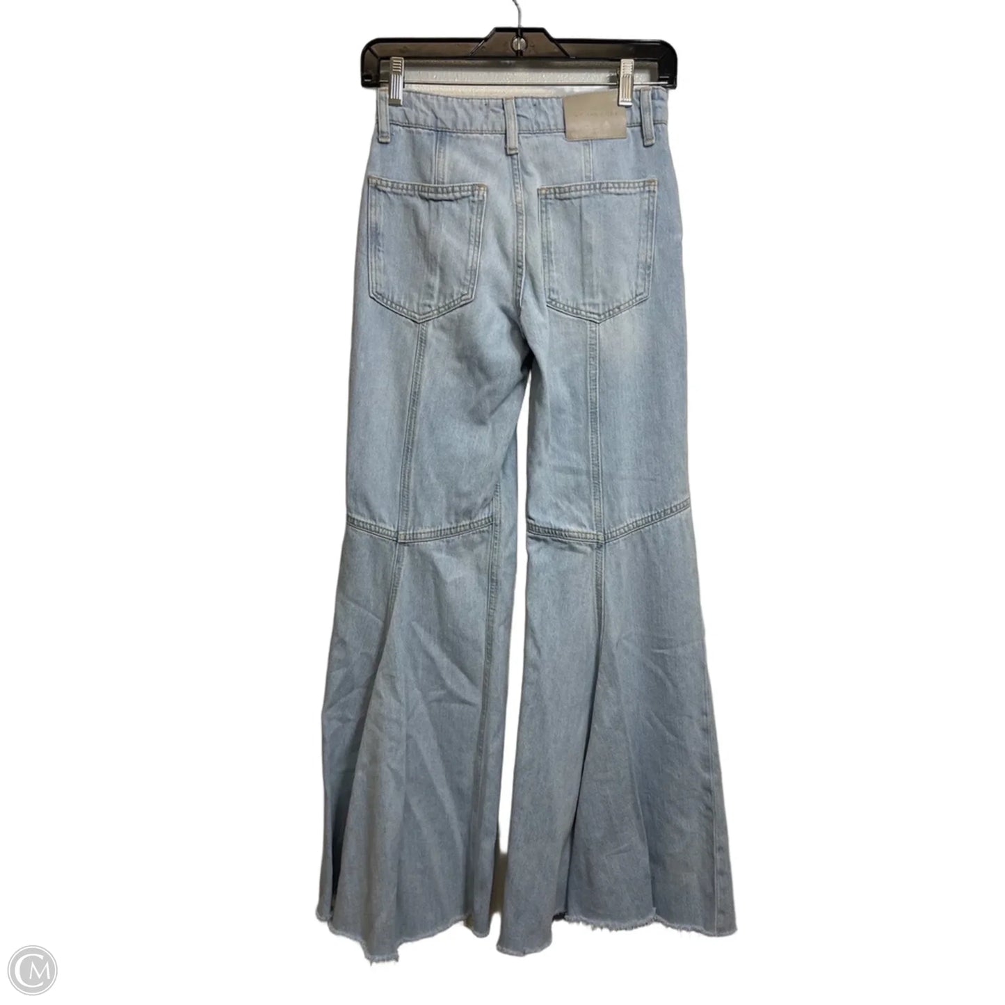 Jeans Flared By We The Free In Blue Denim, Size: 0