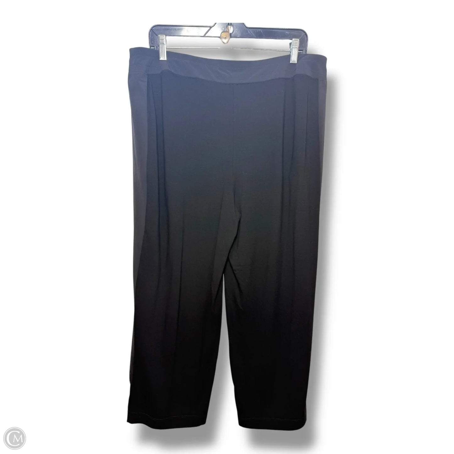 Pants Wide Leg By Chicos In Black, Size: 14