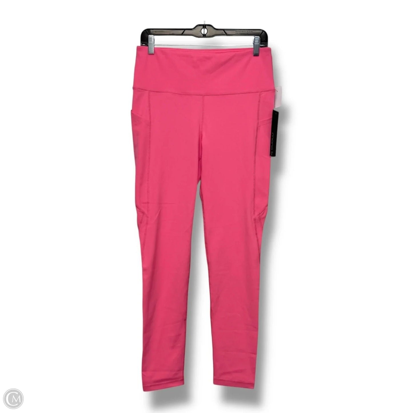 Athletic Pants By Mono B In Pink, Size: L