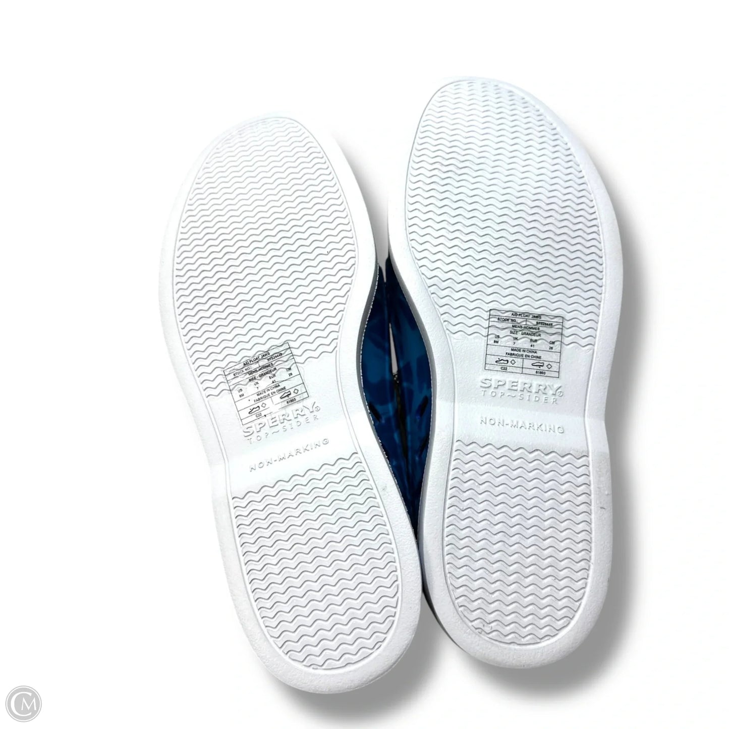 JAWS Shoes Flats By Sperry In Blue, Size: 10