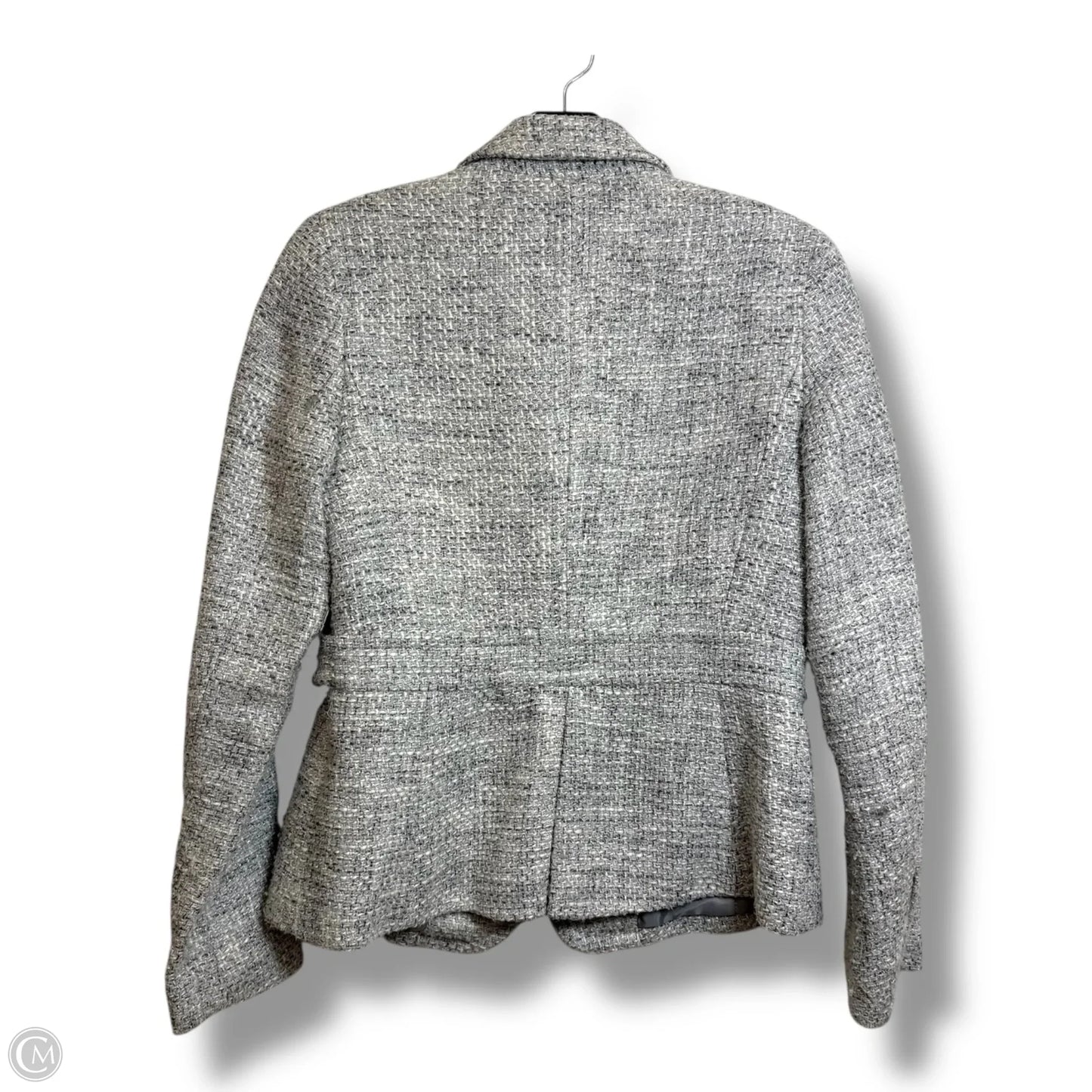 Blazer By Talbots In Grey, Size: 2