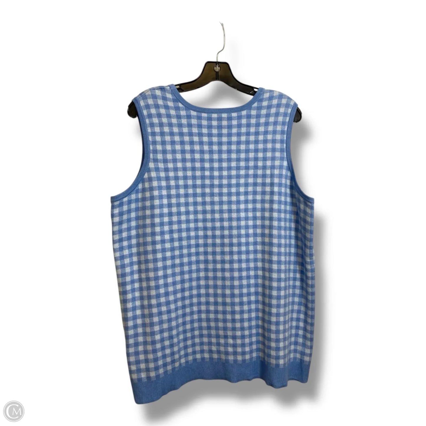 Top Sleeveless By Isaac Mizrahi Live Qvc Size: Xl