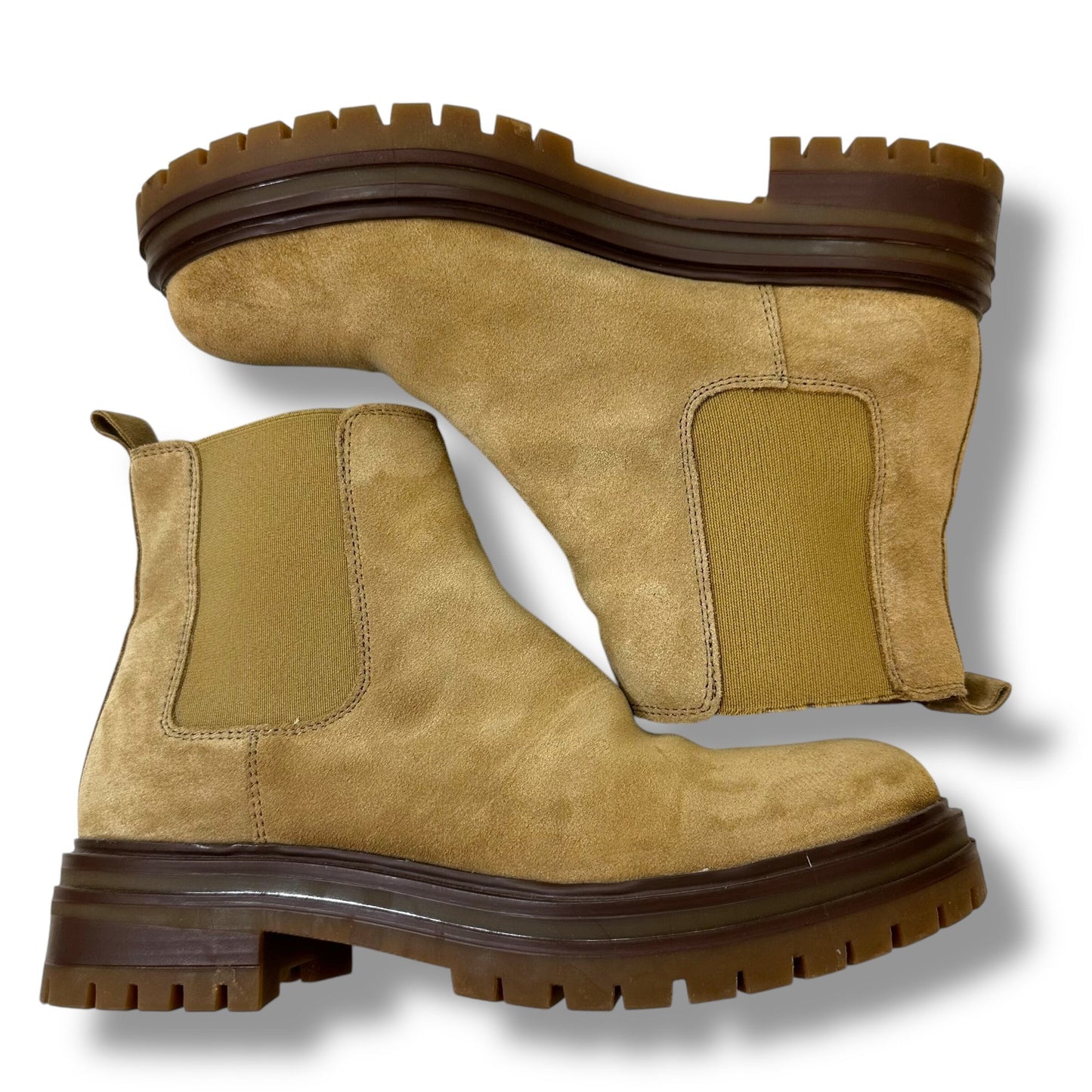 Boots Ankle Flats By Clothes Mentor
