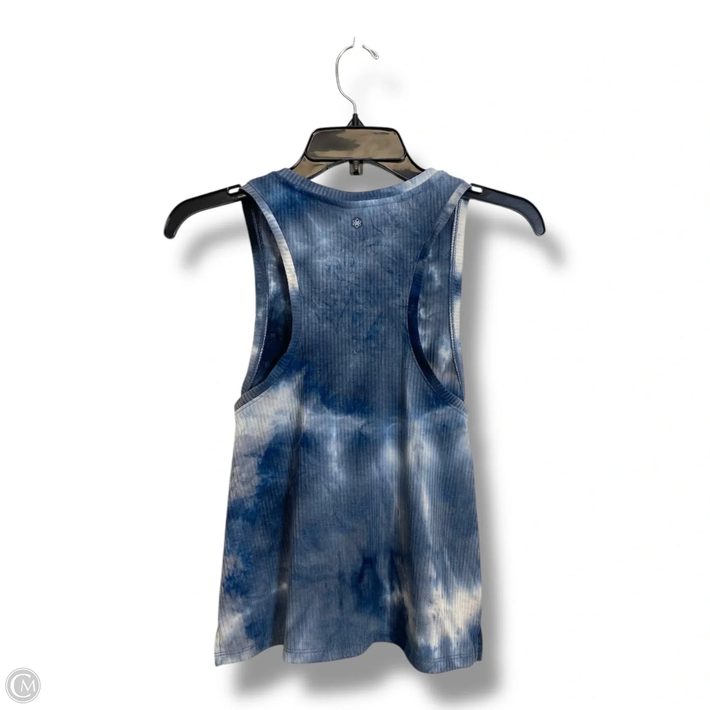 Athletic Tank Top By Cme In Tie Dye Print, Size: Xs