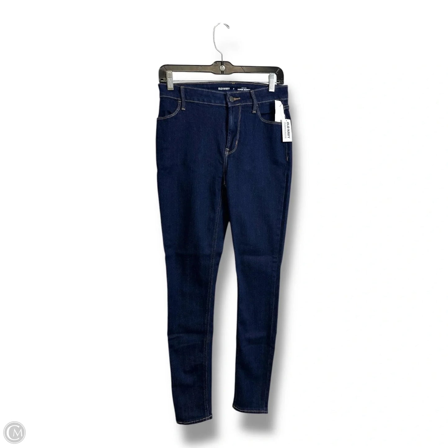 Jeans Skinny By Old Navy In Blue Denim, Size: 2