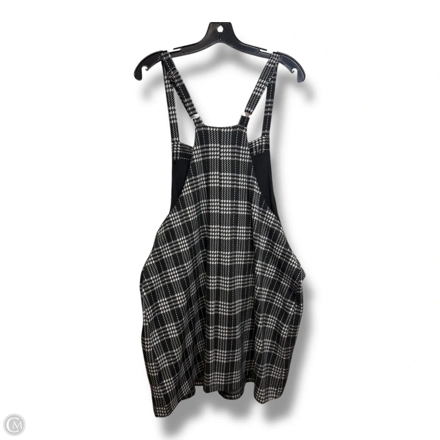 Dress Casual Short By Clothes Mentor In Plaid Pattern, Size: 2x